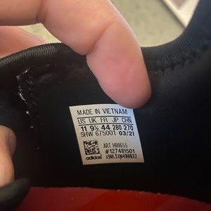 Adidas Marimekko women's size 11